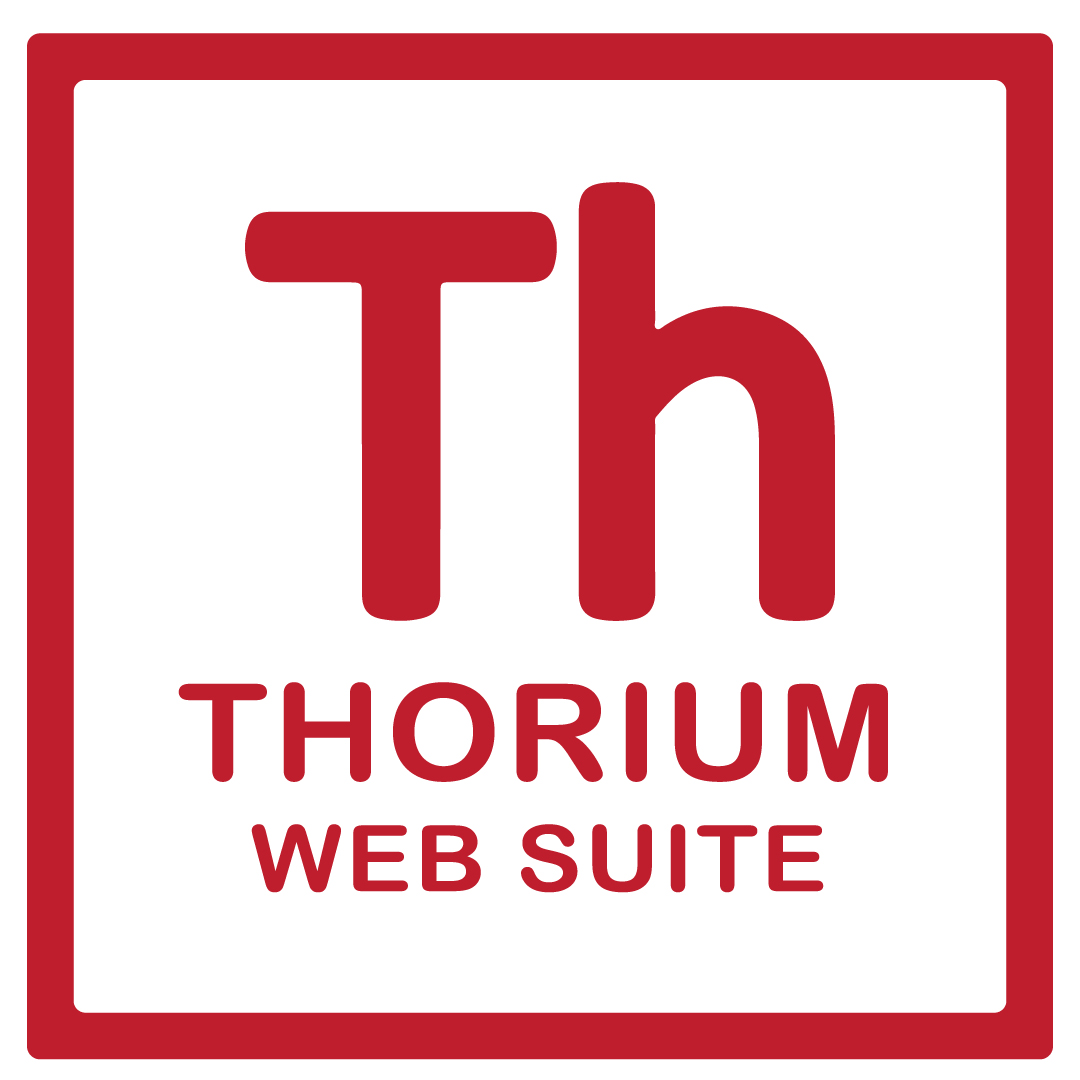 Thorium Web Suite (TWS)